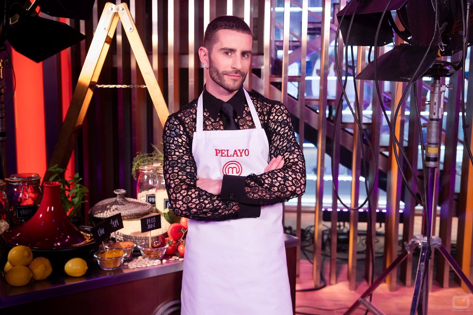 Pelayo Díaz, aspirante de 'MasterChef Celebrity 9'