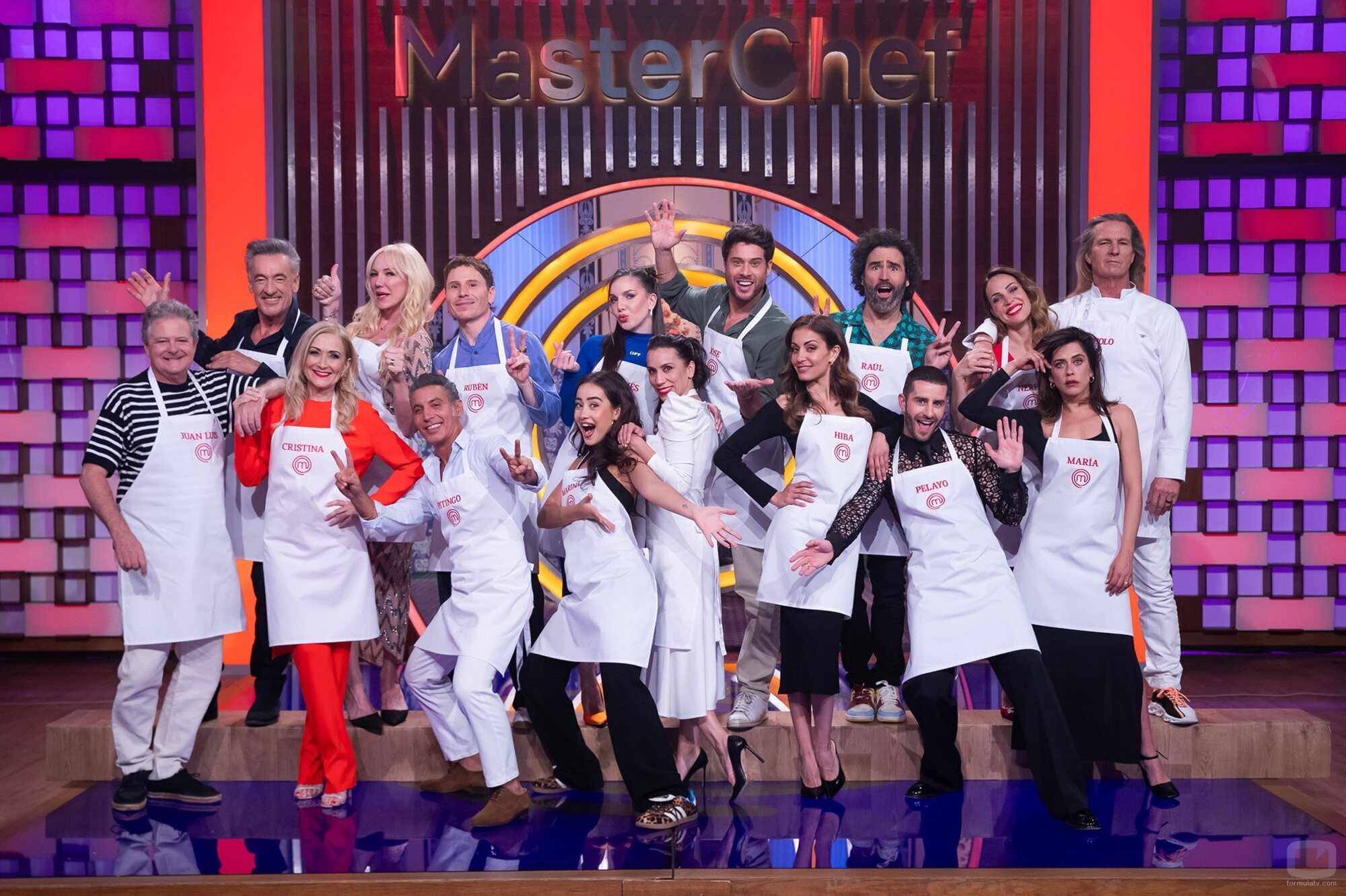 Aspirantes de 'MasterChef Celebrity 9'