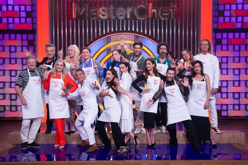 Aspirantes de 'MasterChef Celebrity 9'