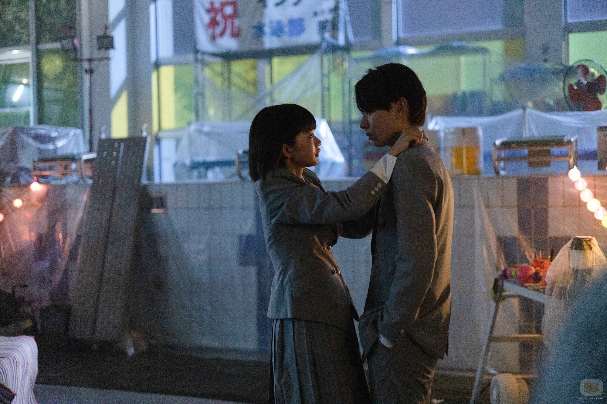 Ai Mikami y Ryubi Miyase en el 1x06 de 'Prohibido enamorarse'