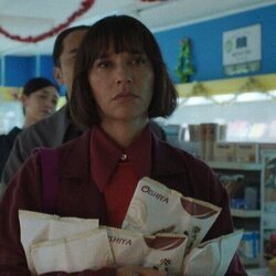 Still de Rashida Jones en 'Está en Frigoríficos' de 'Sunny'