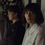 Rashida Jones y Judy Ongg en 'Mmm, Ciprés' de 'Sunny'