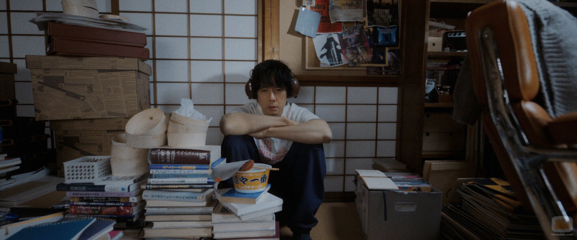 Hidetoshi Nishijima en el 1x08 de 'Sunny'