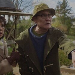 Jun Kunimura y Judy Ongg en 'Basura o No-Basura' de 'Sunny'