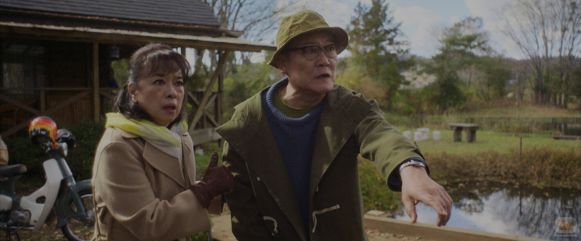 Jun Kunimura y Judy Ongg en 'Basura o No-Basura' de 'Sunny'