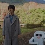 Hidetoshi Nishijima en 'Basura o No-Basura' de 'Sunny'