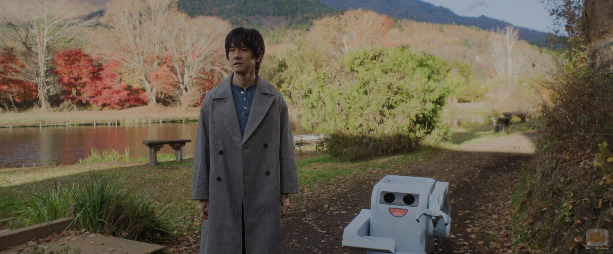 Hidetoshi Nishijima en 'Basura o No-Basura' de 'Sunny'