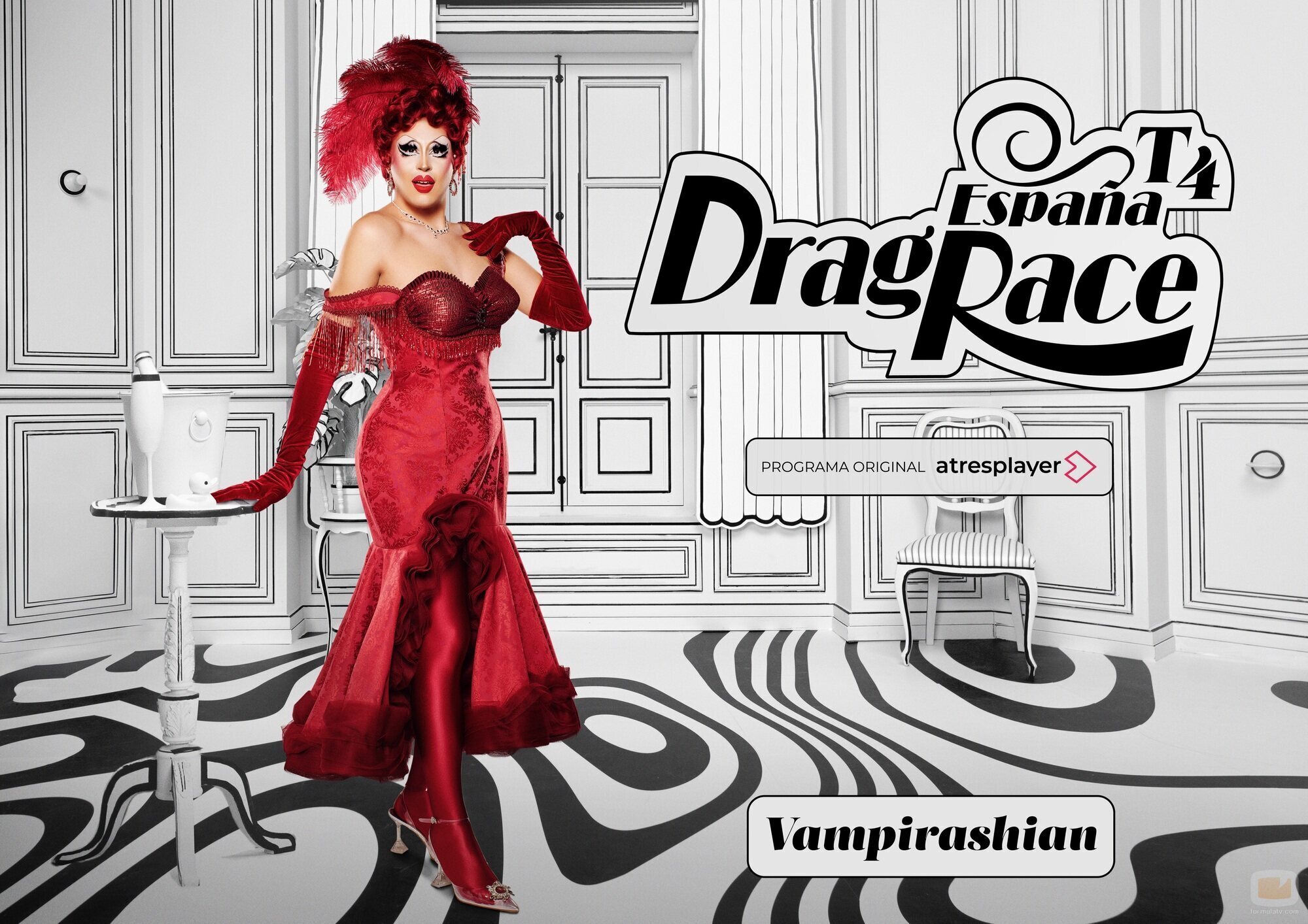 Vampirashian, concursante de 'Drag Race España 4'