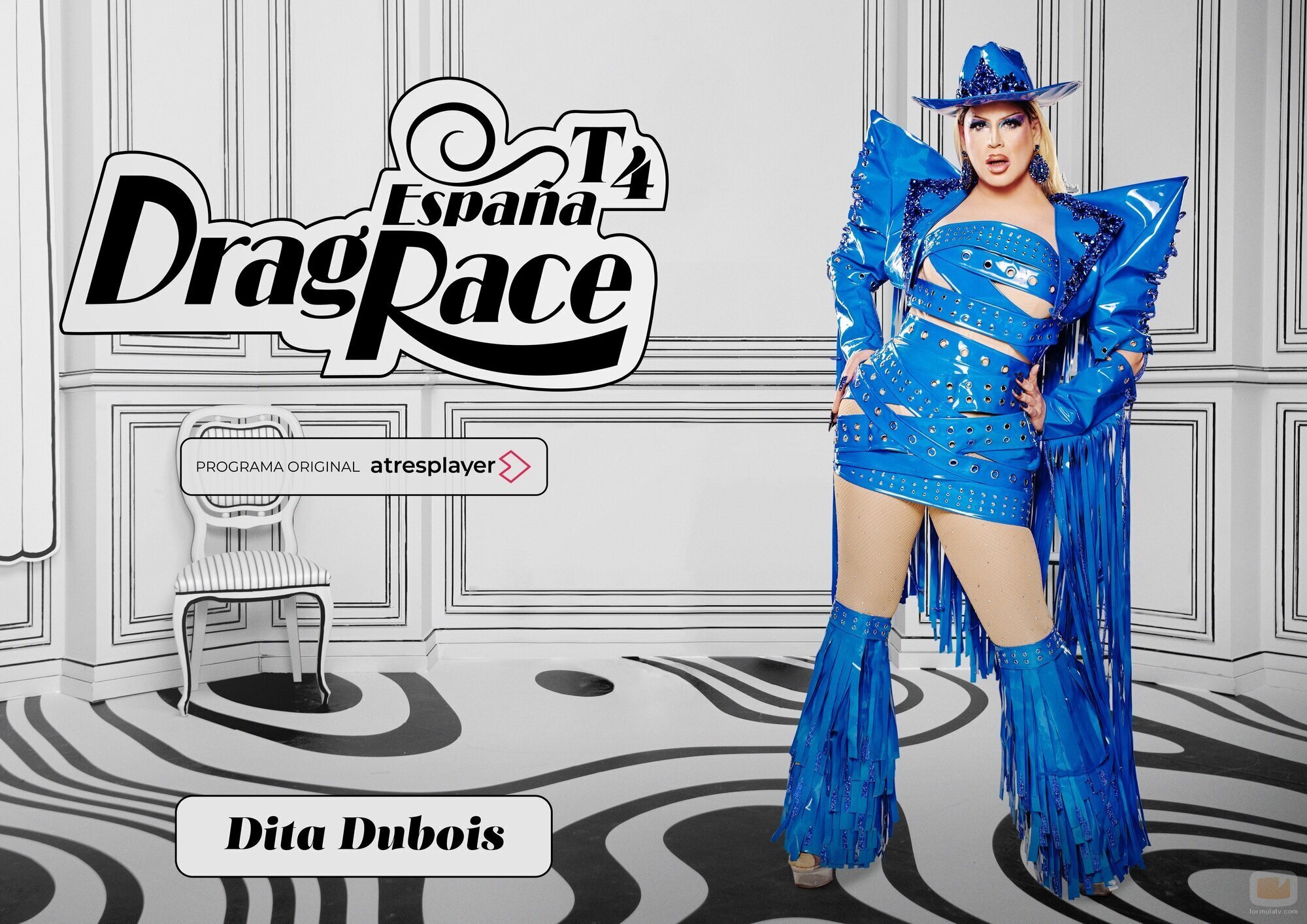 Dita Dubois, concursante de 'Drag Race España 4'