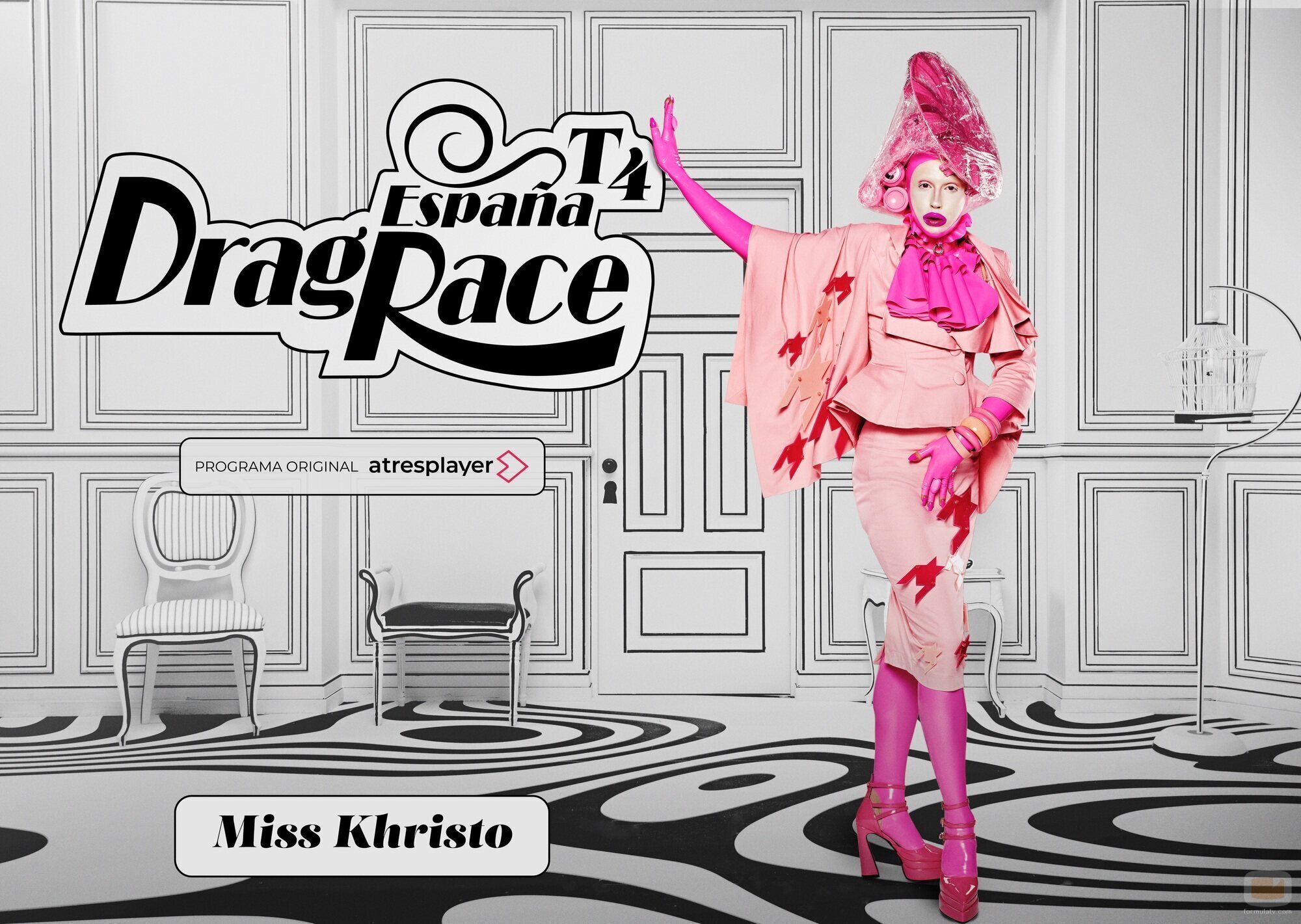 Miss Khristo, concursante de 'Drag Race España 4'