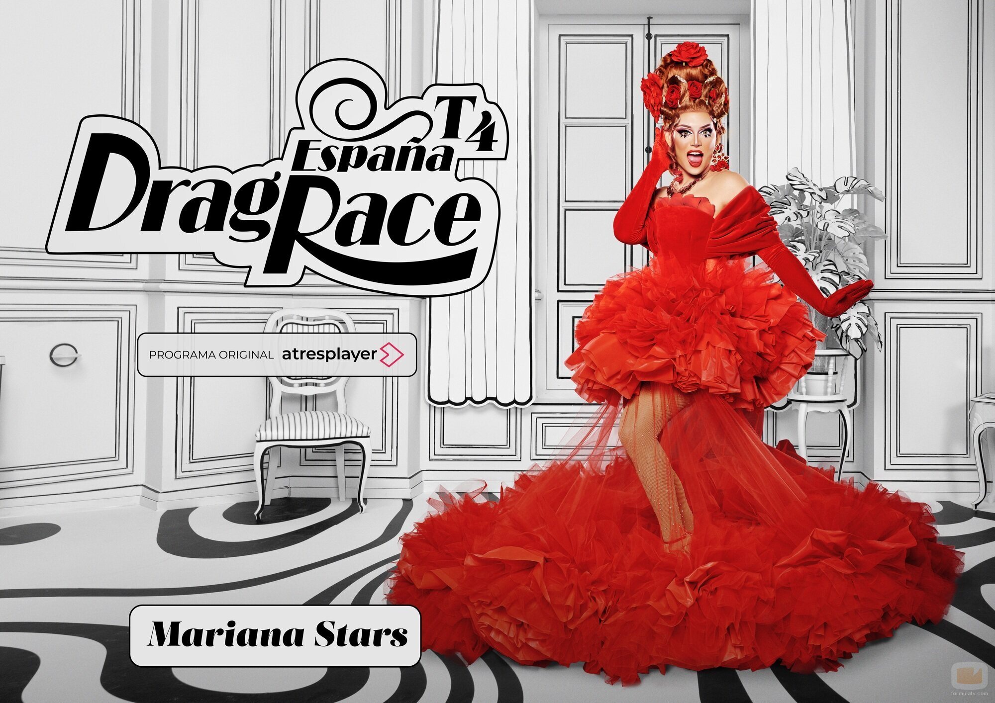 Mariana Stars, concursante de 'Drag Race España 4'