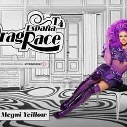 Megui Yeillow, concursante de 'Drag Race España 4'