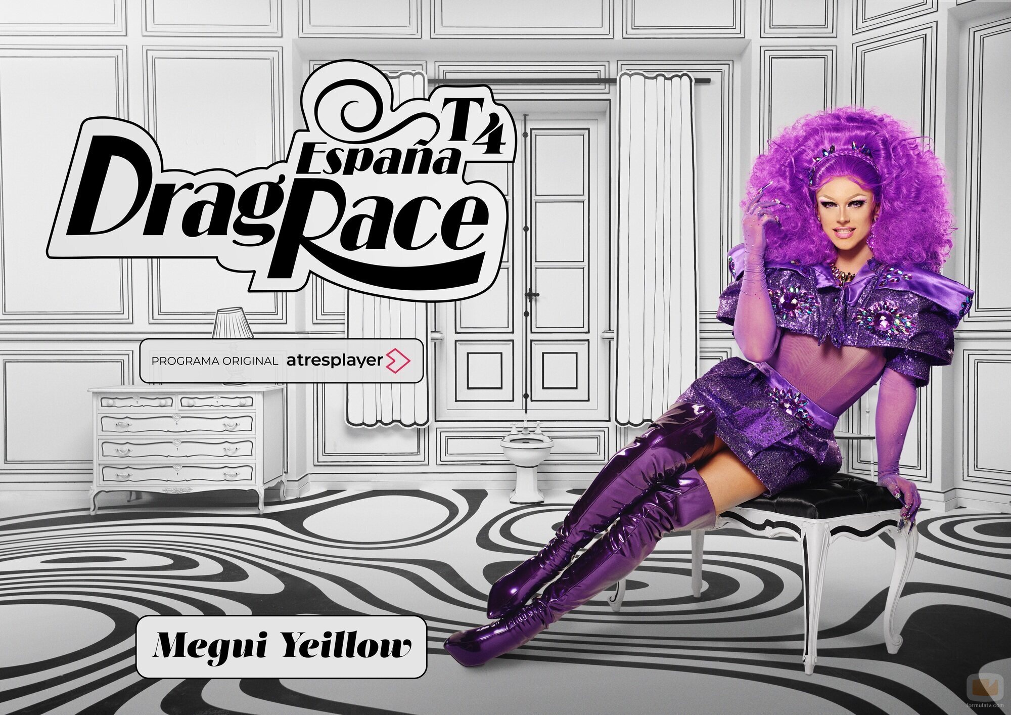 Megui Yeillow, concursante de 'Drag Race España 4'