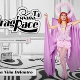 La Niña Delantro, concursante de 'Drag Race España 4'