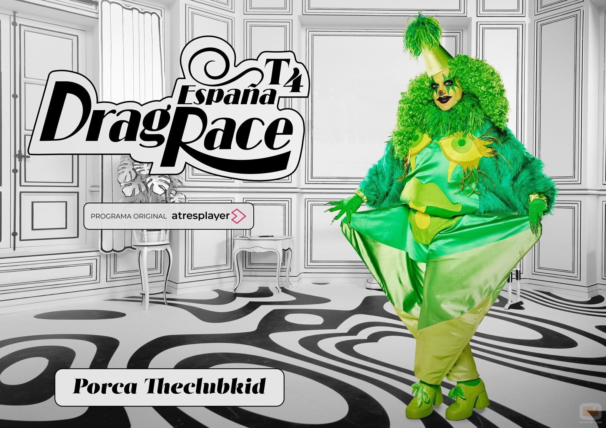 Porca Theclubkid, concursante de 'Drag Race España 4'