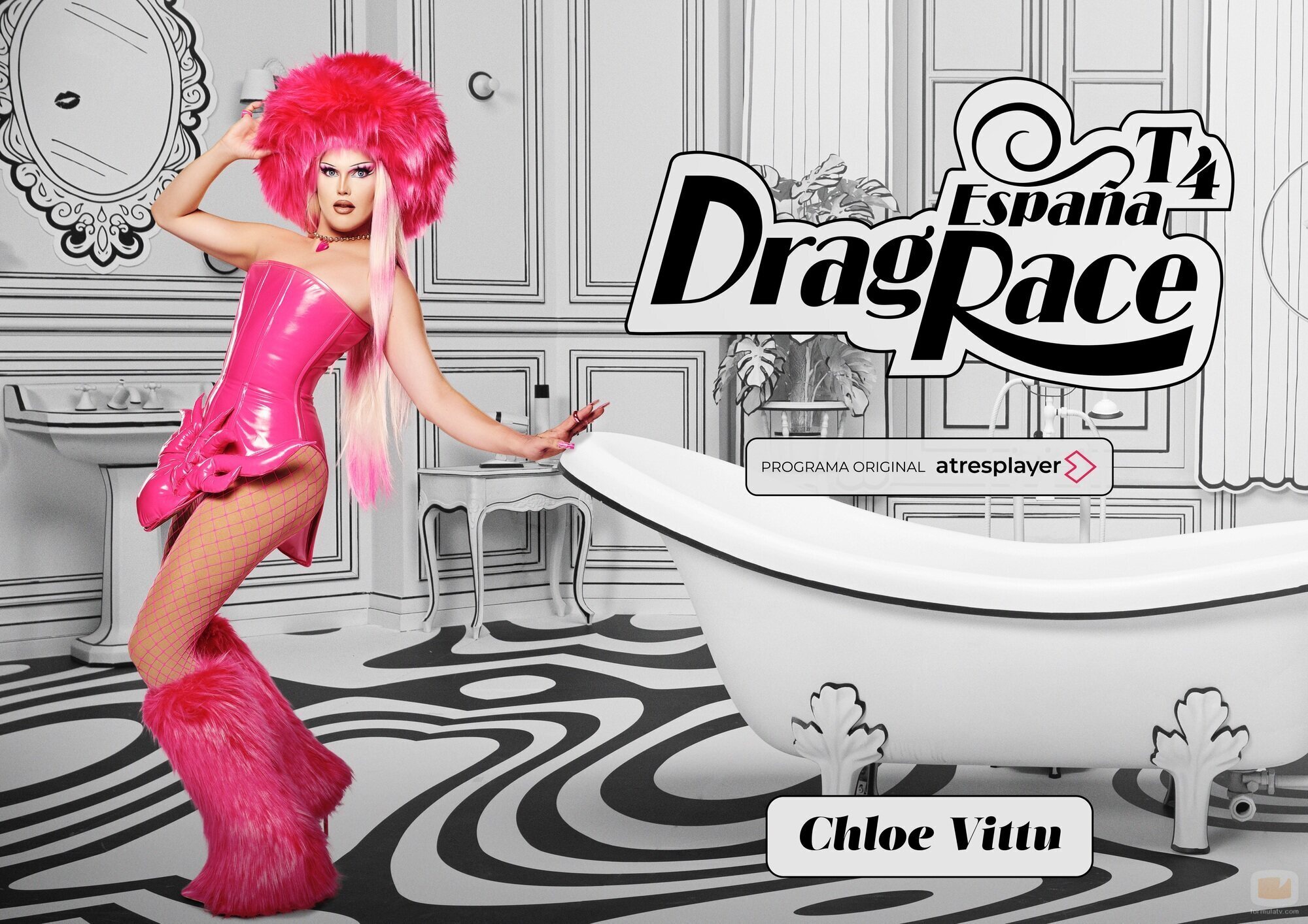 Chloe Vittu, concursante de 'Drag Race España 4'