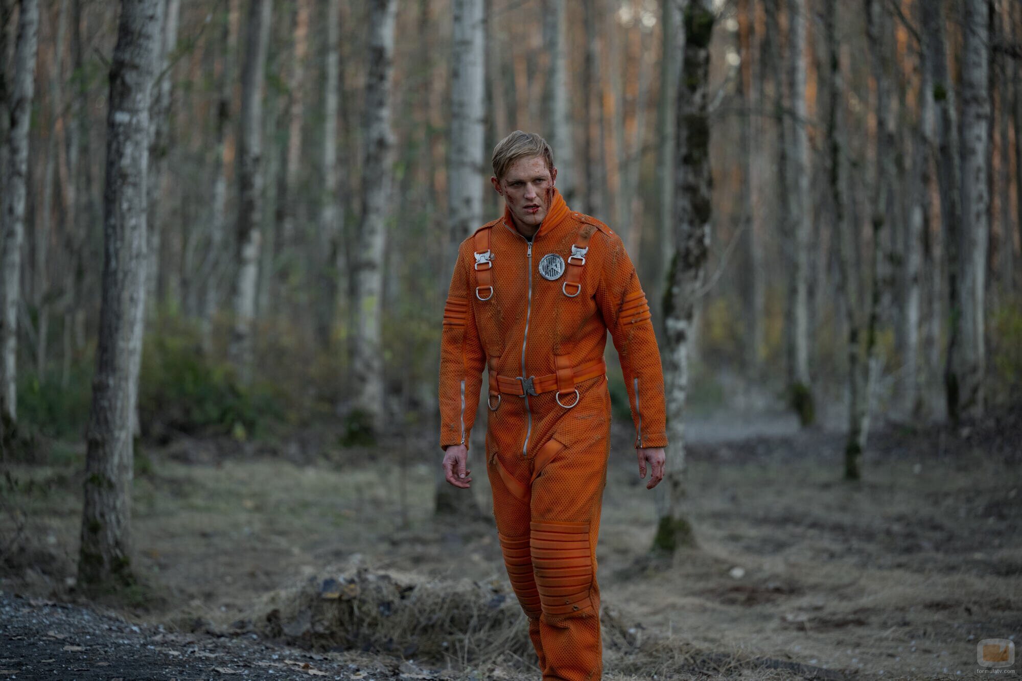 Wyatt Russell en 'Axis Mundi' de 'Monarch: El legado de los monstruos'