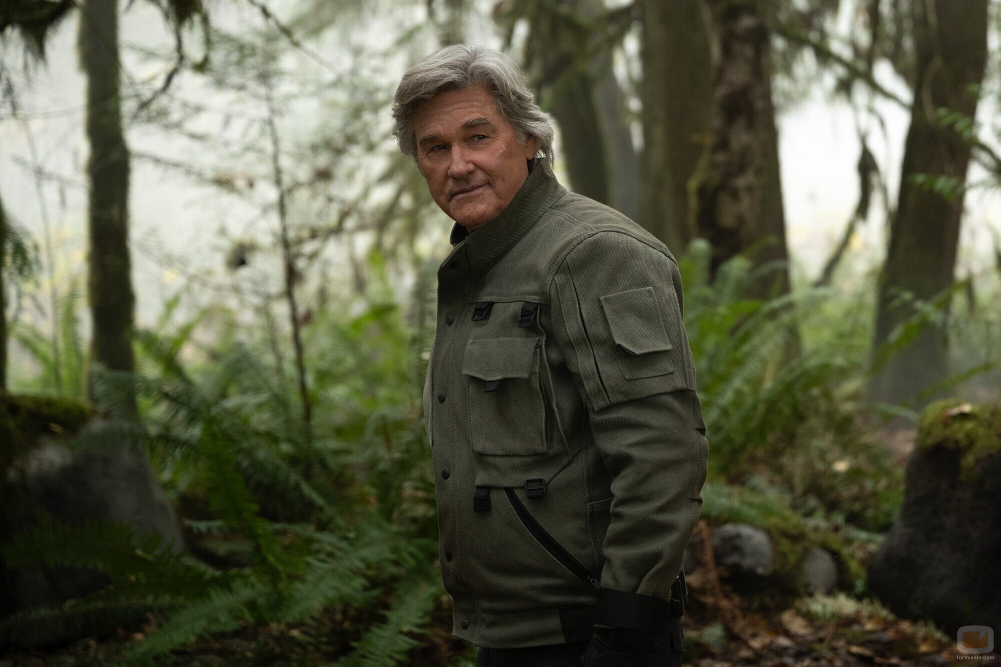 Kurt Russell en 'Axis Mundi' de 'Monarch: Legacy of Monsters'