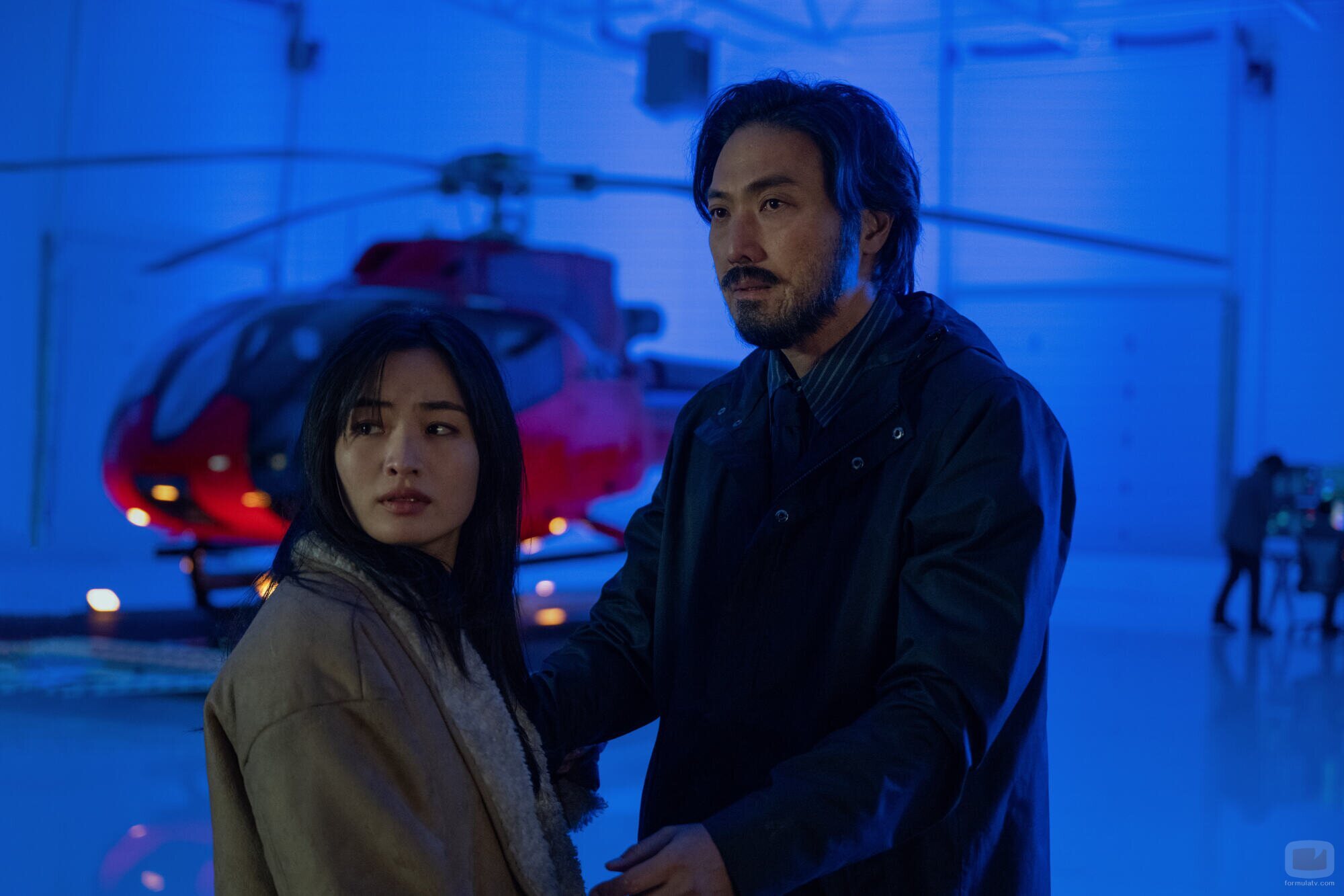 Anna Sawai y Takehiro Hira en el 1x10 de 'Monarch: Legacy of Monsters'