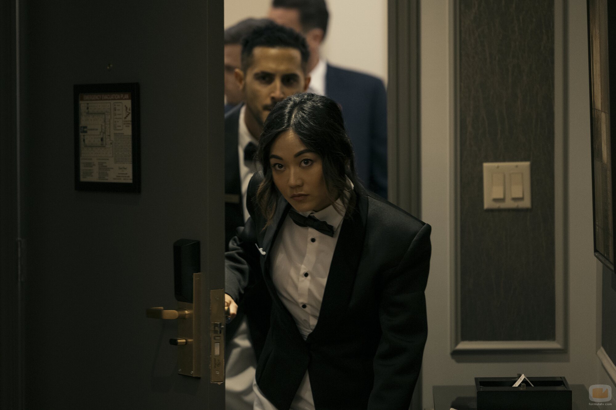 Karen Fukuhara en 'Departamento de juego sucio' de 'The Boys'