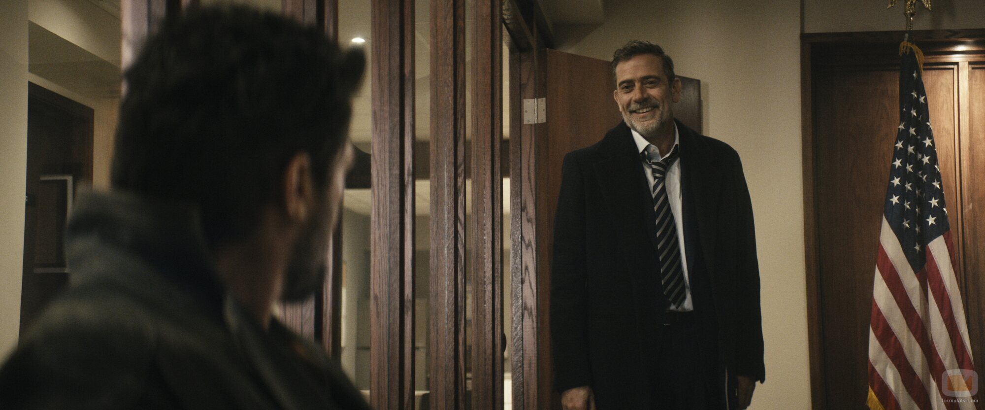 Jeffrey Dean Morgan en el 4x01 de 'The Boys'