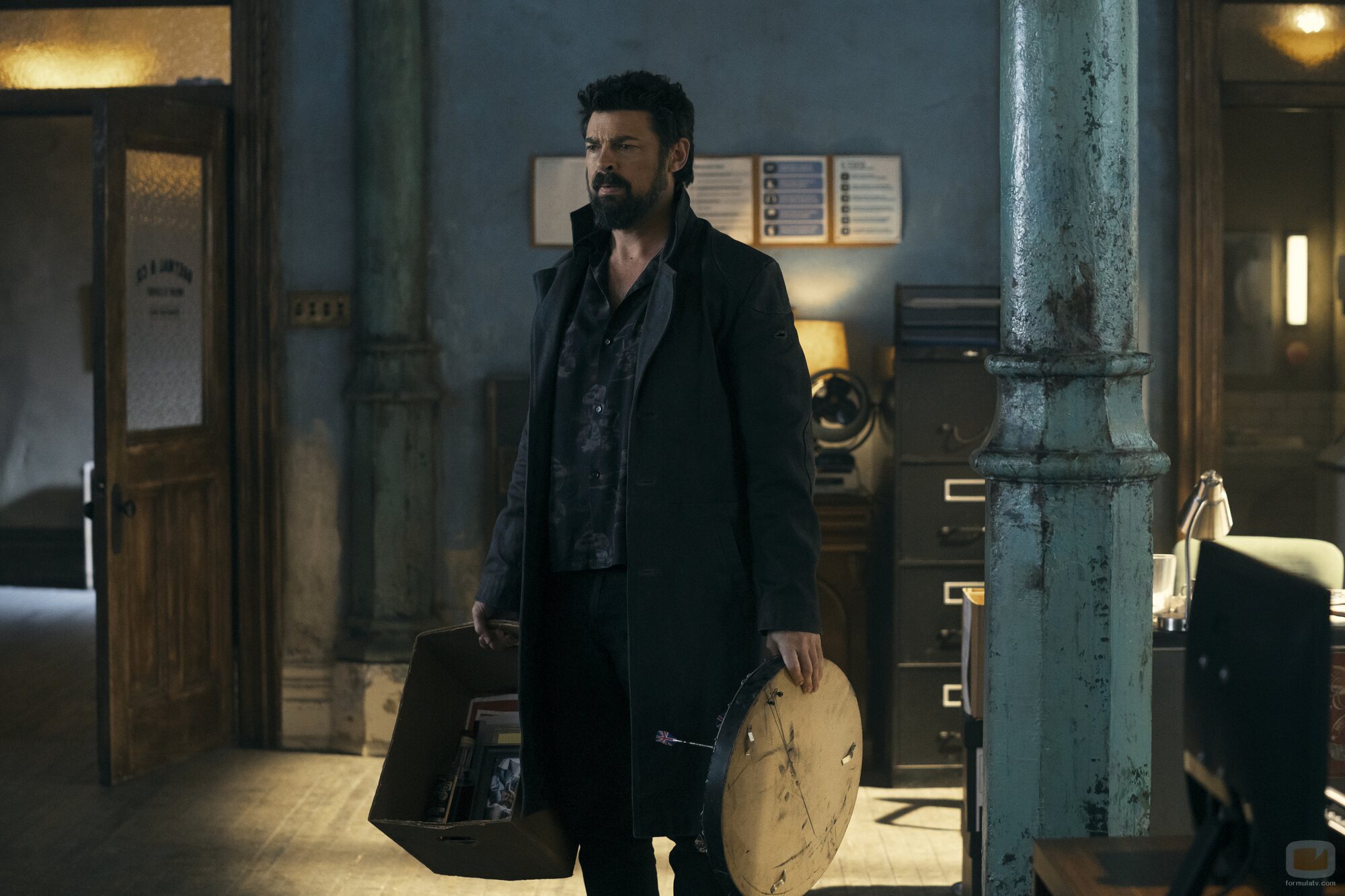 Karl Urban en 'Vida en las cloacas' de 'The Boys'