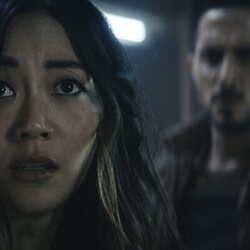 Karen Fukuhara en 'Mantendremos la bandera roja ondeando' de 'The Boys'