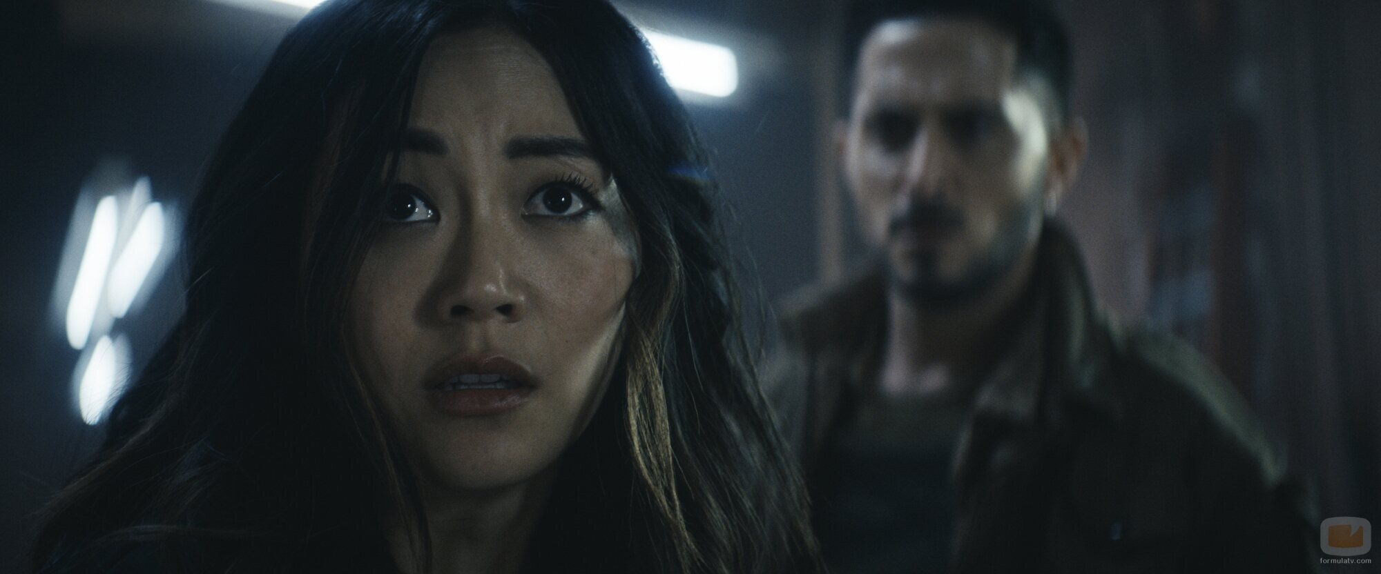 Karen Fukuhara en 'Mantendremos la bandera roja ondeando' de 'The Boys'