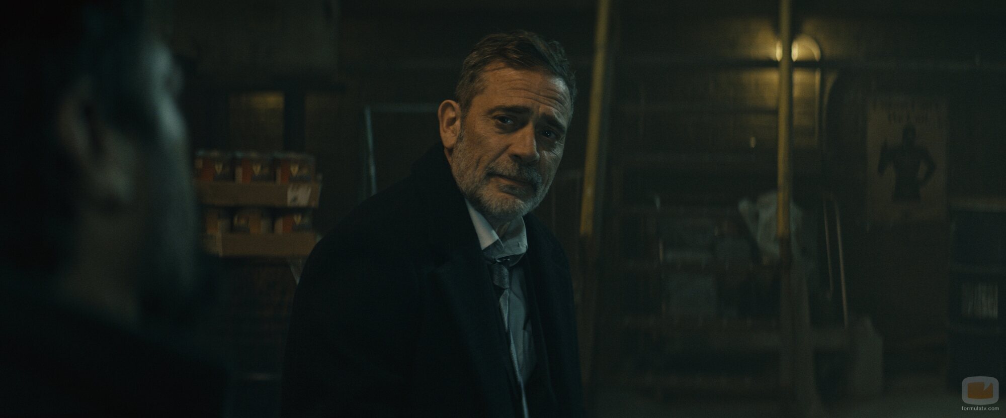 Jeffrey Dean Morgan en 'Algo apesta' de 'The Boys'