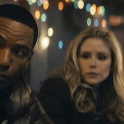 Laz Alonso y Erin Moriarty en el 4x07 de 'The Boys'