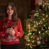 Lily Collins en 'La última Navidad' de 'Emily en París'