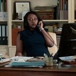 Nana Mensah en el 1x01 de 'La diplomática'