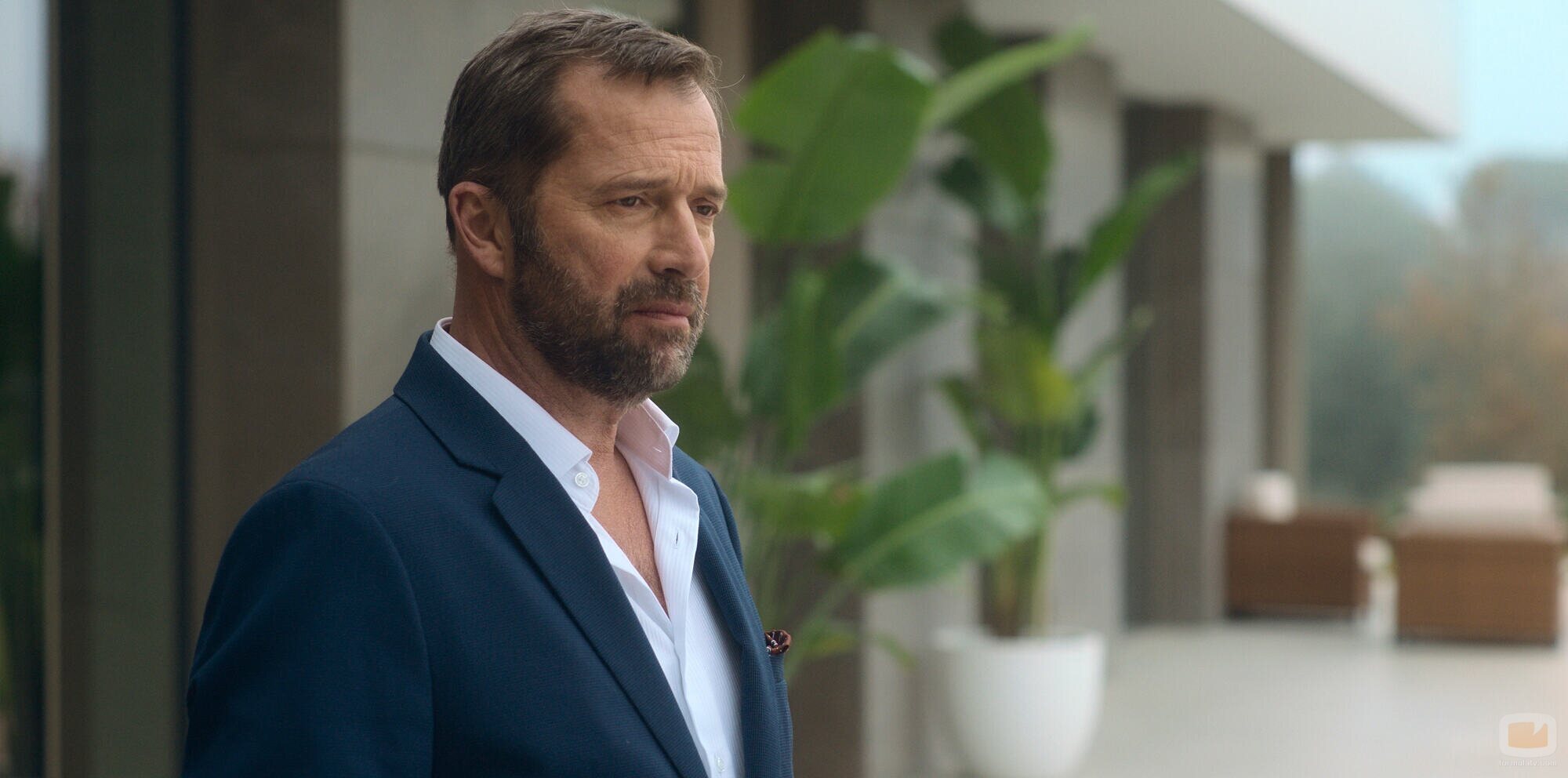 James Purefoy en el 1x02 de 'Tierra de mujeres'