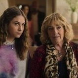 Carmen Maura y Victoria Bazua en el 1x04 de 'Tierra de mujeres'