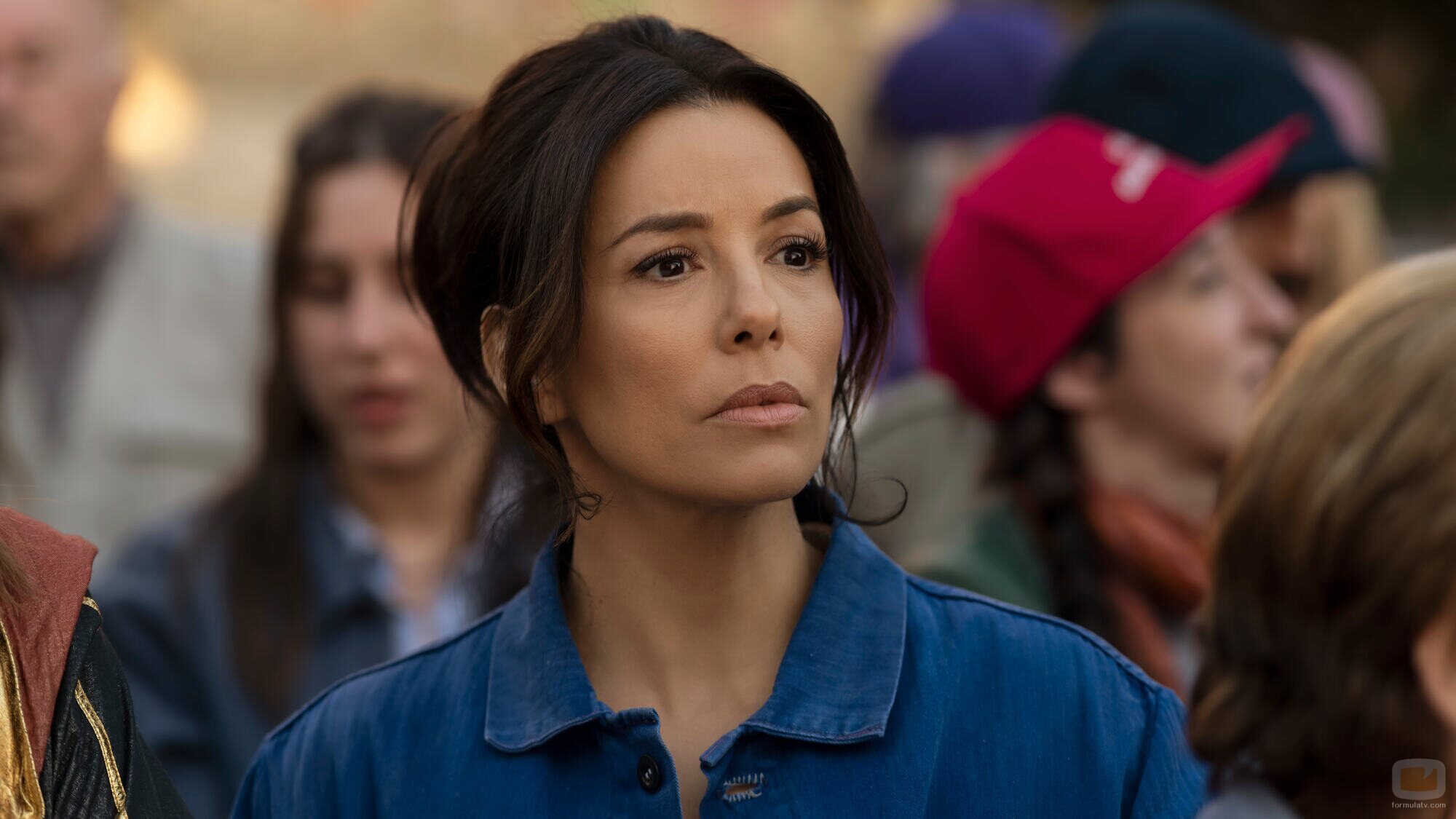 Eva Longoria en el 1x05 de 'Land of Women'