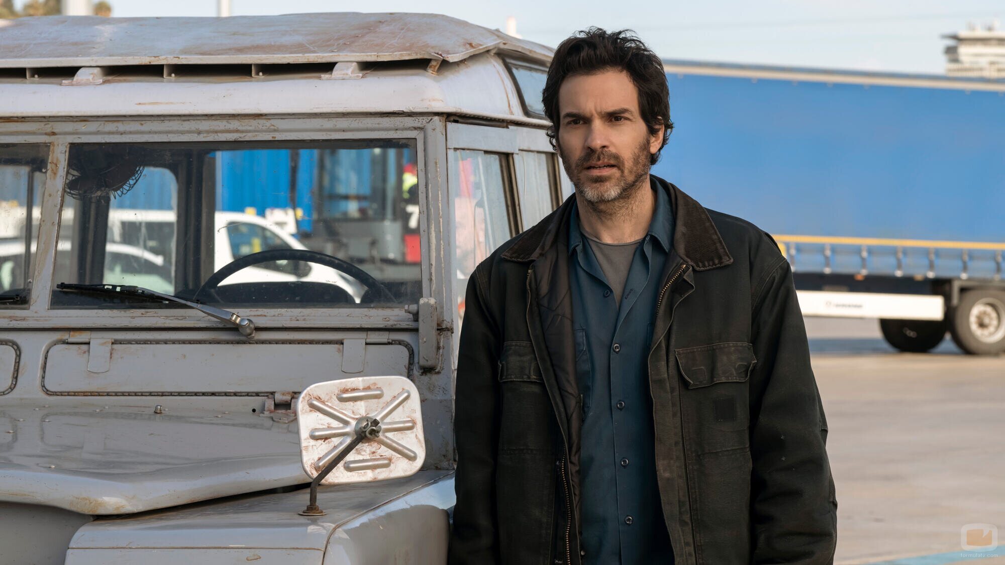 Santiago Cabrera en 'Capítulo 6' de 'Tierra de mujeres'