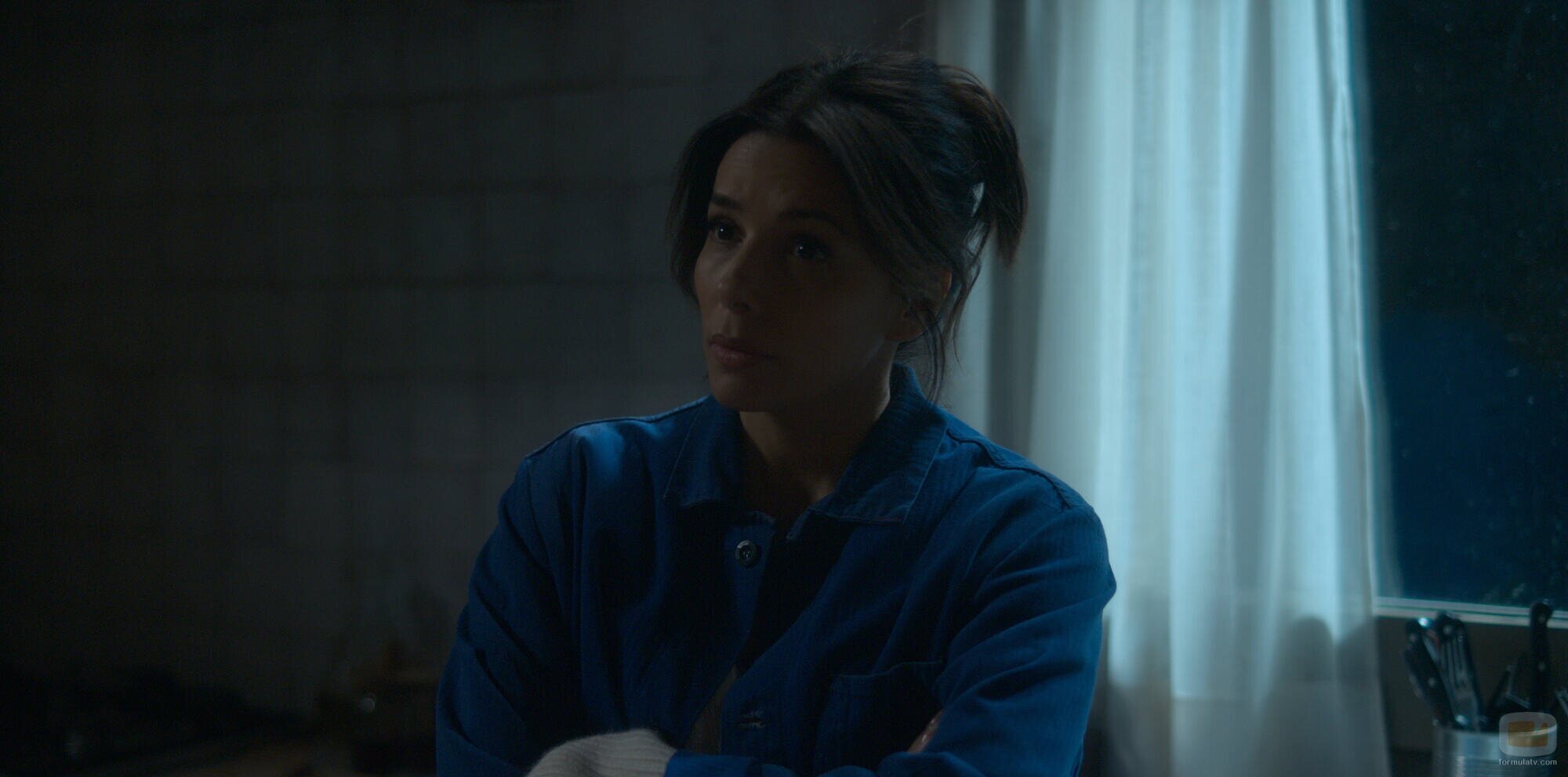 Eva Longoria en el 1x06 de 'Tierra de mujeres'