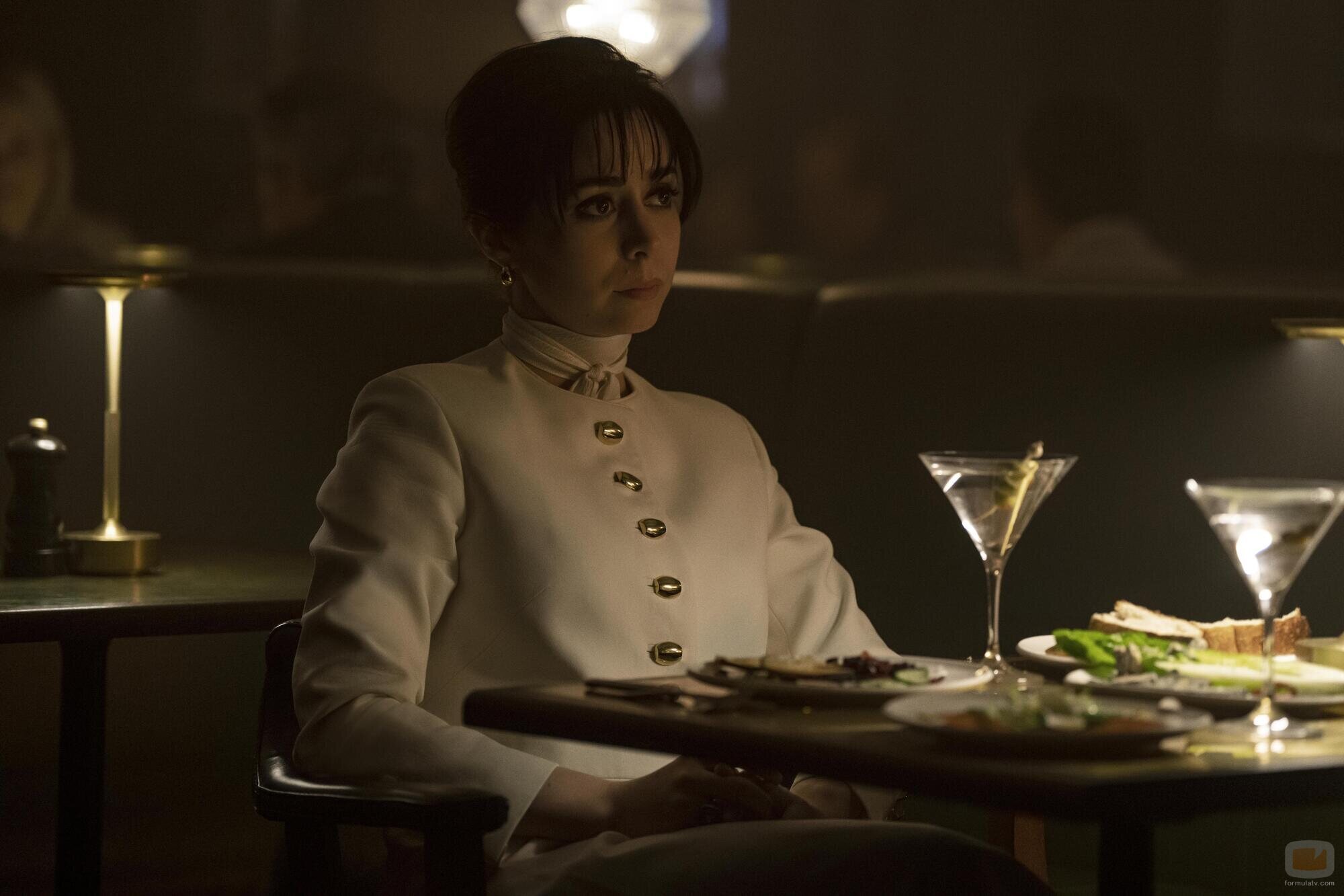 Cristin Milioti en el 1x01 de 'El Pingüino'