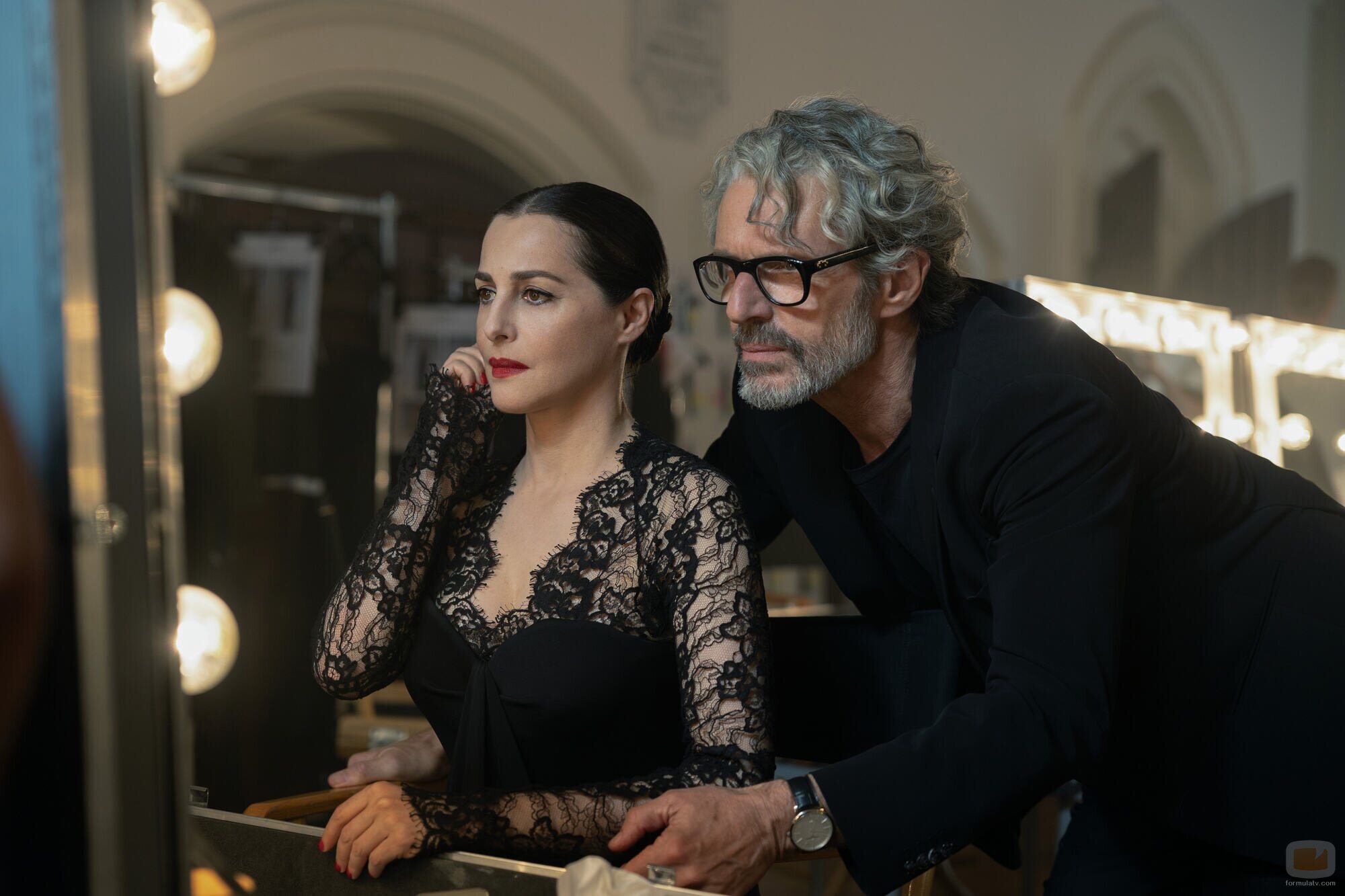 Lambert Wilson y Amira Casar en '17 segundos' de 'La Maison'