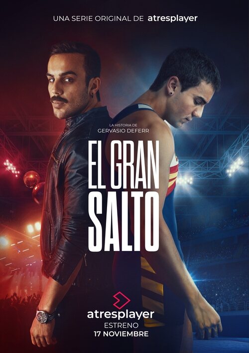 Póster de 'El gran salto'