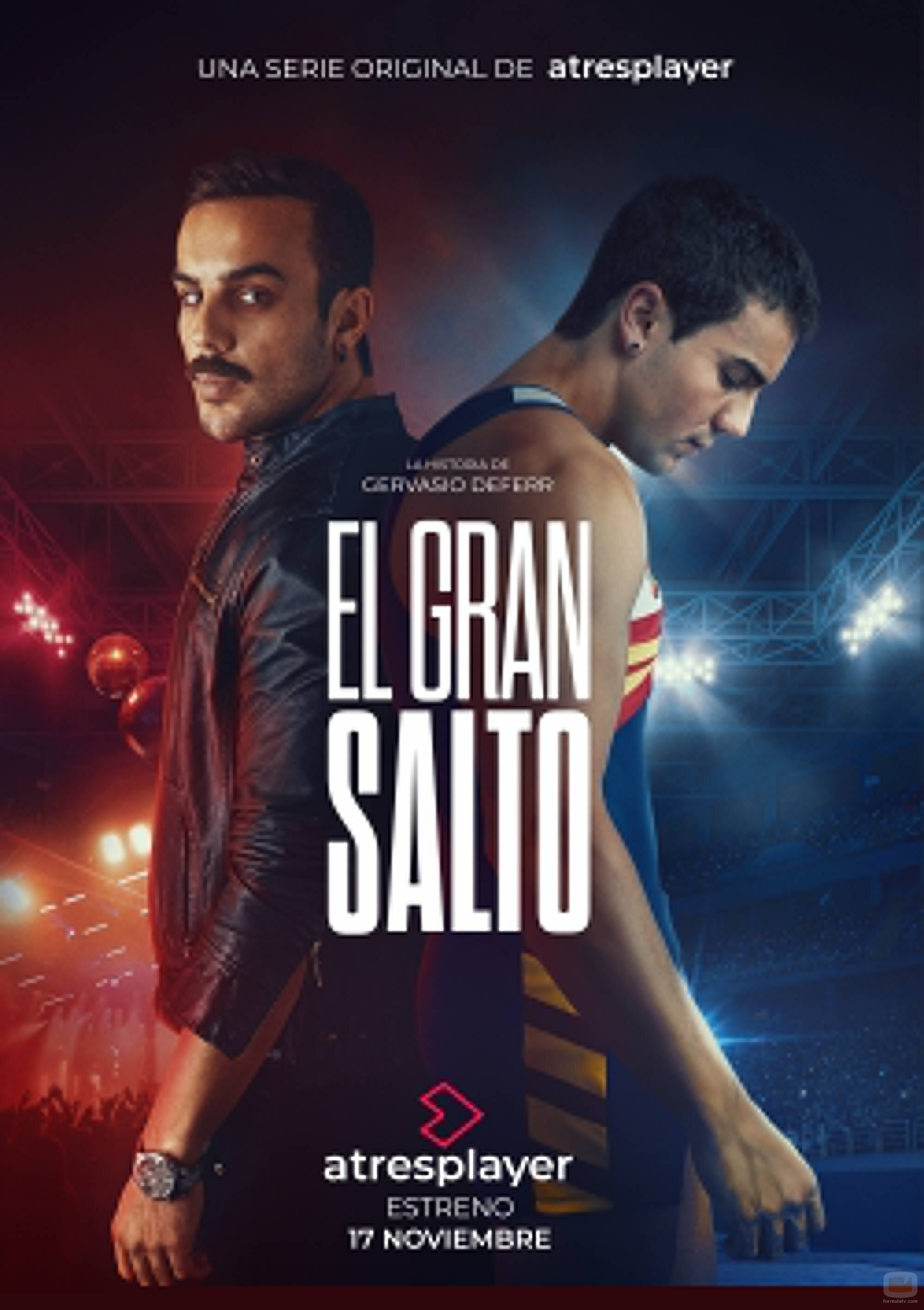 Póster de 'El gran salto'