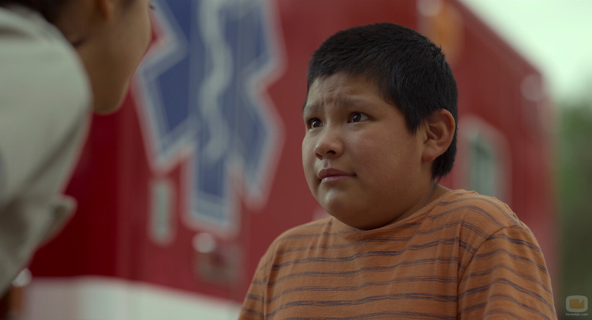 Sergio Bautista en el 1x02 de 'Familia de medianoche'