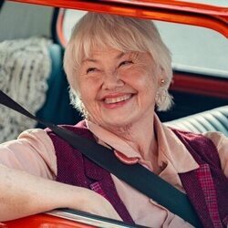 Annette Badland en el 3x02 de 'Heartstopper'