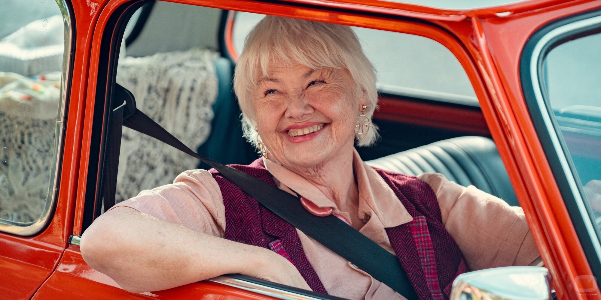 Annette Badland en el 3x02 de 'Heartstopper'