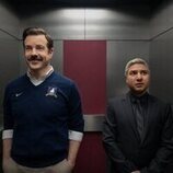 Jason Sudeikis y Nick Mohammed en el 3x04 de 'Ted Lasso'