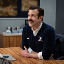 Jason Sudeikis en el 3x05 de 'Ted Lasso'