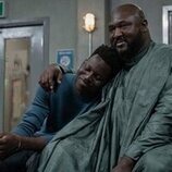 Nonso Anozie y Toheeb Jimoh en 'Los lazos que nos unen' de 'Ted Lasso'