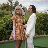 Juno Temple y Jodi Balfour en 'Nunca nos quedará París' de 'Ted Lasso'