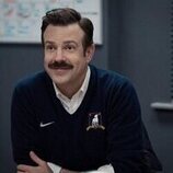 Jason Sudeikis en 'Un vestuario de grillos' de 'Ted Lasso'