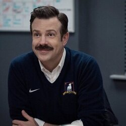 Jason Sudeikis en 'Un vestuario de grillos' de 'Ted Lasso'